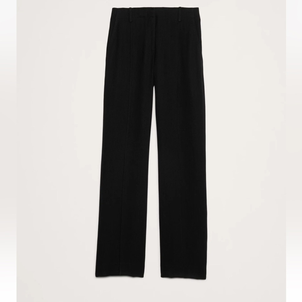 Banana Republic Black Wide Leg Pants
